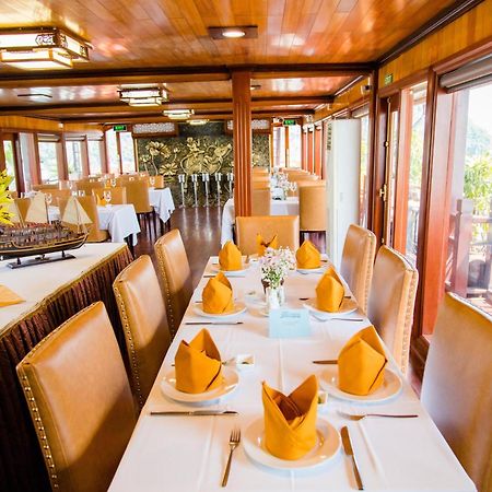 Victory Cruise Hotell Ha Long Eksteriør bilde