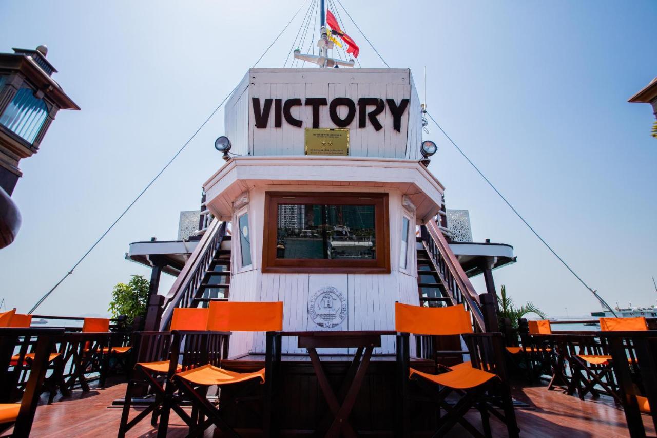 Victory Cruise Hotell Ha Long Eksteriør bilde