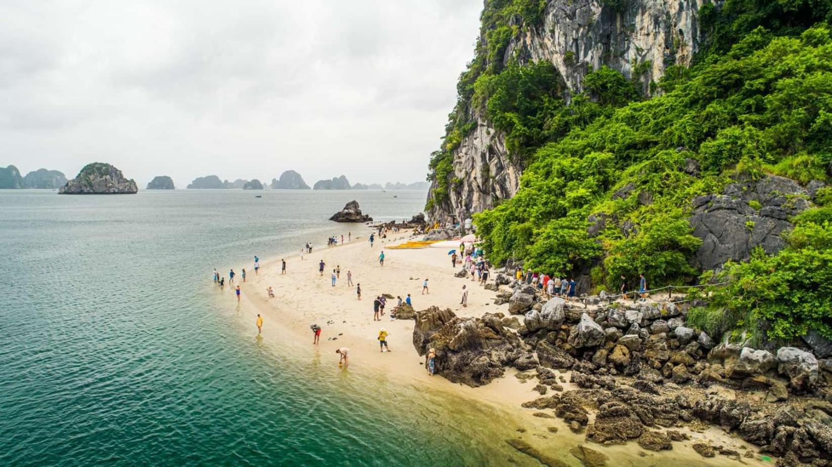 Victory Cruise Hotell Ha Long Eksteriør bilde